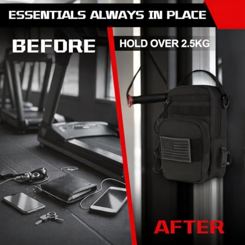 LEPHYON Magnetic Gym Bag