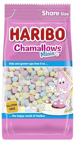 HARIBO Chamallows Minis Espumas doces - 150 g
