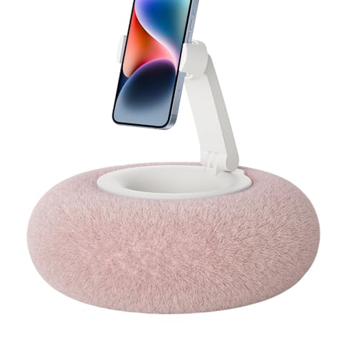 Coussin réglable pour tablette et téléphone avec bol à snacks intégré pour vos soirées cinéma au lit