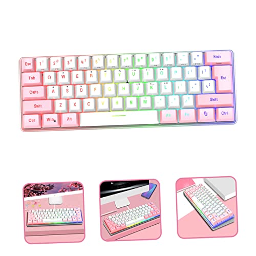 Clavier de jeu RGB compact pour libérer de la place et taper plus vite - 4