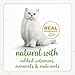 Purina Fancy Feast Wet Cat Food Pate Gourmet Naturals White Meat Chicken Recipe - (Pack of 12) 3 oz. Cans