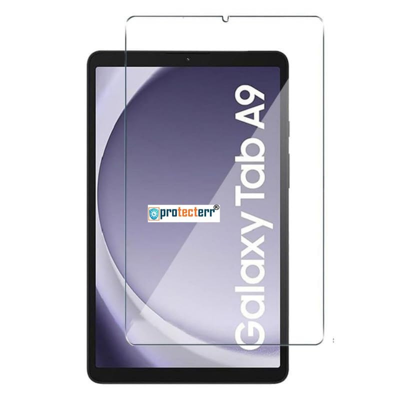Image of Unbreakable Screen Protector Guard for Samsung Galaxy Tab A9 8.7 inch Tablet, |1 Pack| 9H Flexible PET Film, HD Clear, Anti-Scratch, Bubble-Free (Not a Tempered Glass)