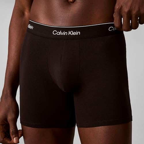 Image of Calvin Klein Men's Icon Cotton Stretch 5-pack Boxer Brief