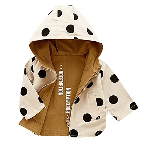 Kids Boy Windbreaker Jacket,Girl Zip Up Hoodie Coat Spring Casual Outerwear Lightweight Hooded Jacket Dust Coat