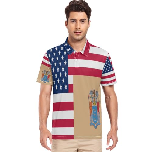 Polo homme New Jersey GuoChe anti-transpiration col sport