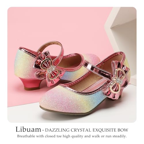 Girls Dress Shoes Toddler Princess Shoes Glitter Flower Little Girl Flats Mary Jane Heels for Party Wedding2 Girls Dress Shoes Toddler Princess Shoes Glitter Flower Little Girl Flats Mary Jane Heels for Party Wedding2