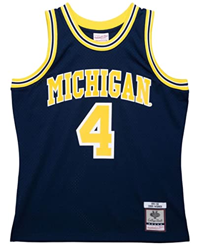 Chris Webber Michigan Swingman Jersey