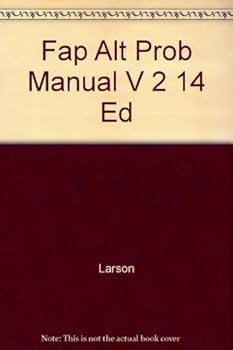 Fundamental Accounting Principles: Alternate Problems:  Chapters 13 25