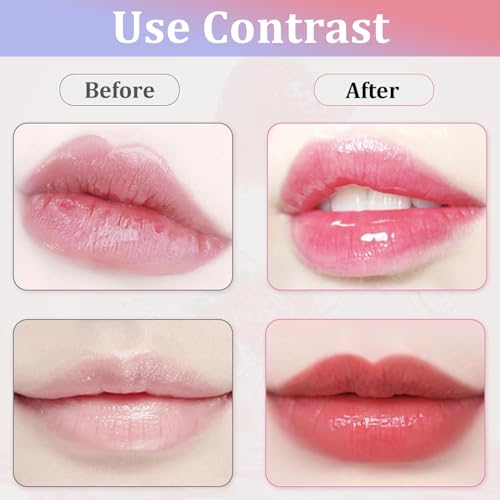 INBOLM Lip Gloss Set,6PCS Fruit-Flavored Plumping Lip Oil Hydrating Lip Oils Sets for Teenage Girls Long Lasting Lip Glow Lip Care Roll-on Fresh Lip Glaze Transparent Colorless Moisturizing Lipgloss - Image 6