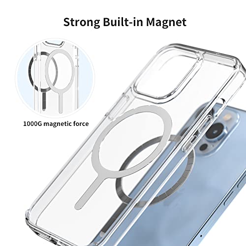 Coque iPhone 12 Mini MagSafe antichoc transparente qui ne jaunit pas