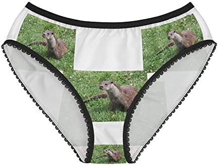 Otter Panties, Otter Underwear, Briefs, Cotton Briefs, Funny Underwear, Panties For Women