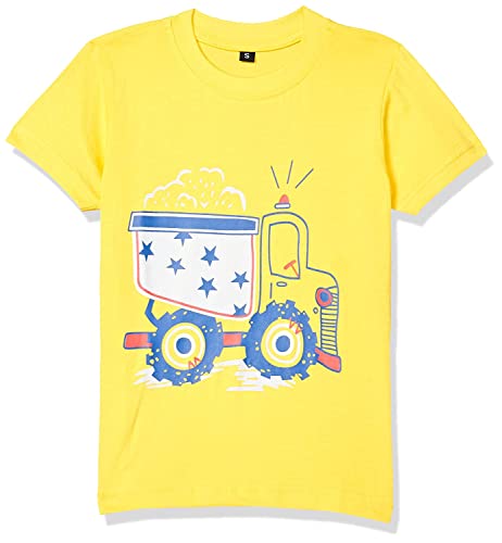 Image of T2F Boy's Cotton Solid Regular Fit T-Shirt (Pack of 3)