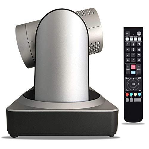 NDI PTZ Camera 20X Broadcast and Conference Room Video Camera, Output interface LAN/HDMI/SDI, audio input interface 3… - Image 3