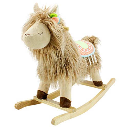 Soft Landing | Joyrides | Llama Character Rocker
