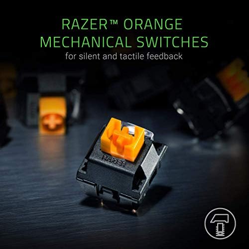 Razer BlackWidow Lite (Orange Switch) - US Layout