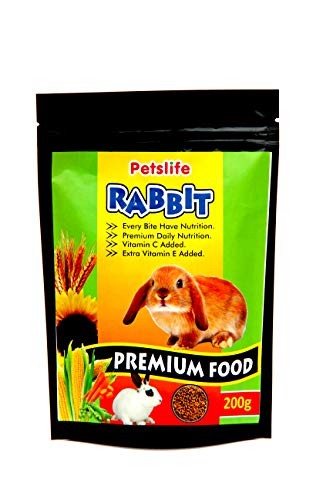 PETSLIFE-Rabbit-Premium-Food-200g