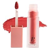 LEPOREM 泥質感マットリップ LP06マカロンピンク リップ&チーク 新感覚 ムース泥質感 泥リップ 粘膜リップ 高密着 高発色 色長持ち 高保湿 リップティント 4g