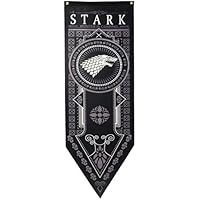 game thrones banner - banner de casa game thrones Stark 151X47CM
