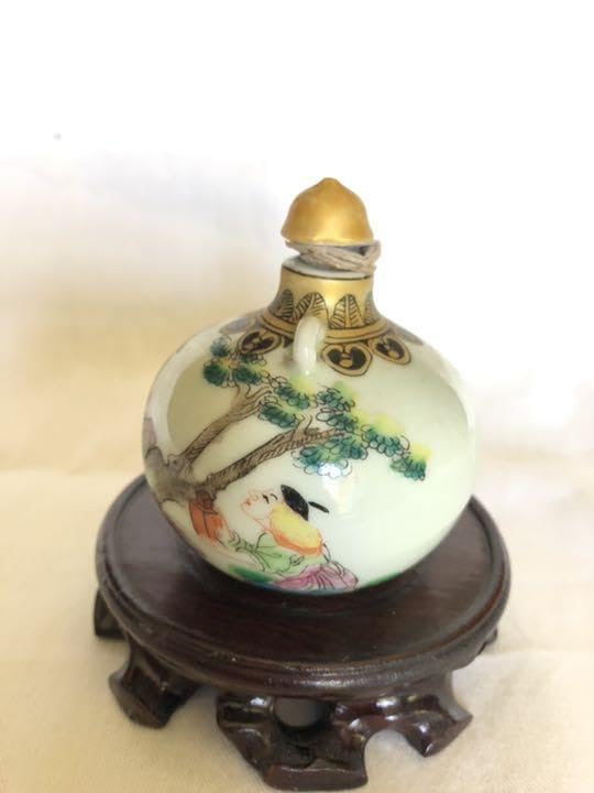 中国骨董 鼻煙壺(びえんこ)アンティーク