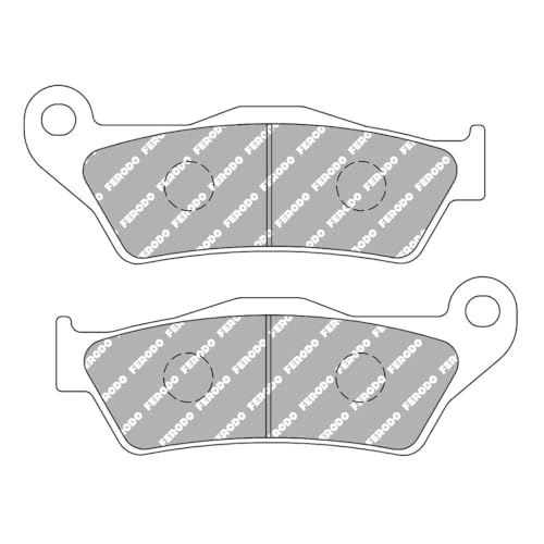 Plaquette de frein Ferodo haut de gamme Yamaha 700 XTZ Tenere 19-25