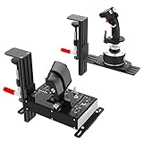 Bereiten Sie sich auf das Spiel vor: Bereiten Sie Ihr Cockpit und nehmen Sie den Flug. Die Joystick-Controller-Halterung von Hikig ist die ideale Ergänzung für Ihre Kampfstation für ein immersives Flugsimulations-Spielerlebnis.