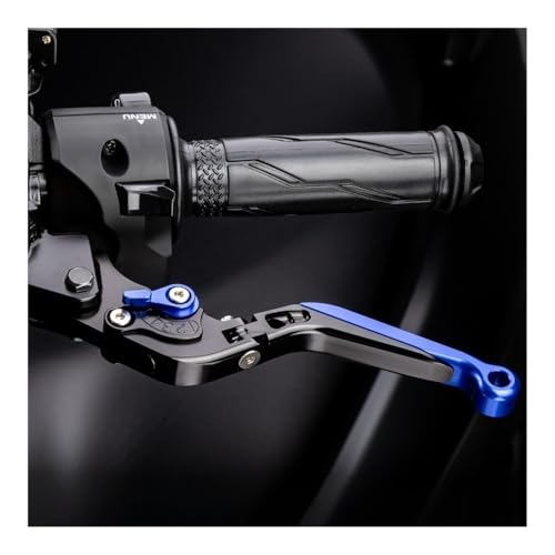Leviers de frein et d'embrayage XMAX finition premium réglable - 3