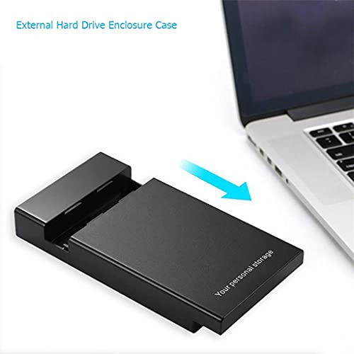 Caja Externa Disco Duro SATA III a USB 3.0 2.5" y 3.5" miniatura 5