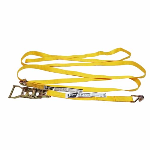 Kit 2 Cintas Catraca Para Amarração Carga 4,6m Suporta Até 1.5 T
