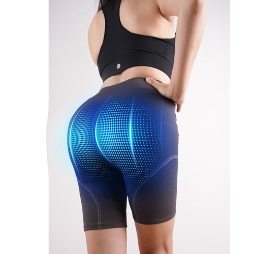 Tnoning Shorts, Hip+ Pelvic Restore Black for Women at Home3