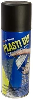 4 x Performix PLASTI DIP ® Original aus USA Flüssiggummi Sprühfolie Spray Felgenfolie Gummifolie Gummi schwarz matt / blac...