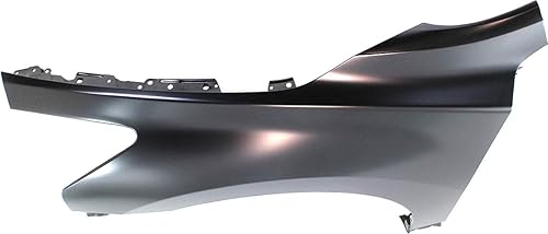 Miniatura 2 de Evan Fischer Guardabarros compatible con Nissan Altima 2013-2015 imprimado, acero, sedán delantero, lado del conductor NI1240205