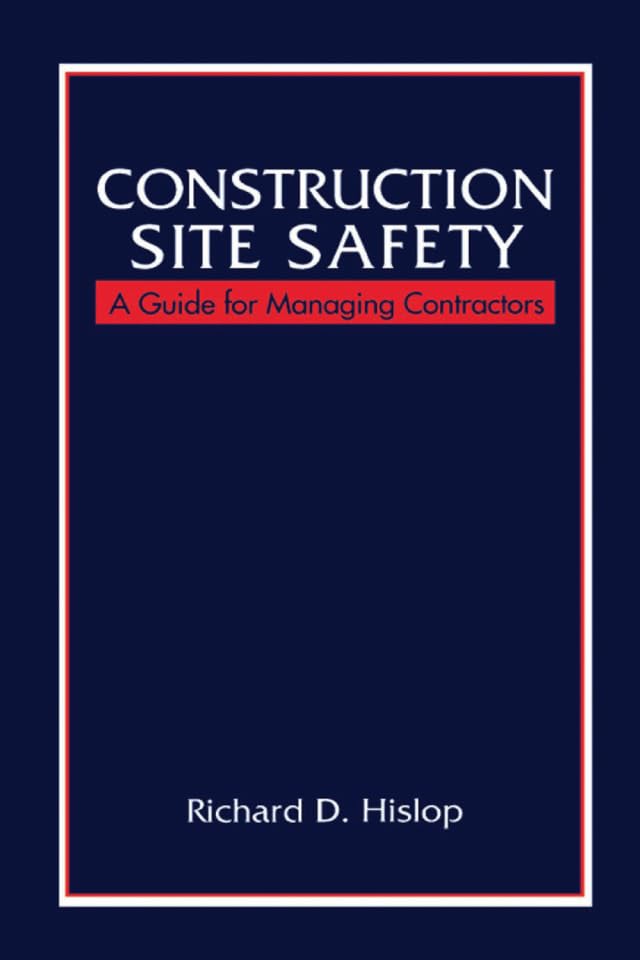 Construction Site Safety: A Guide for Managing Contractors