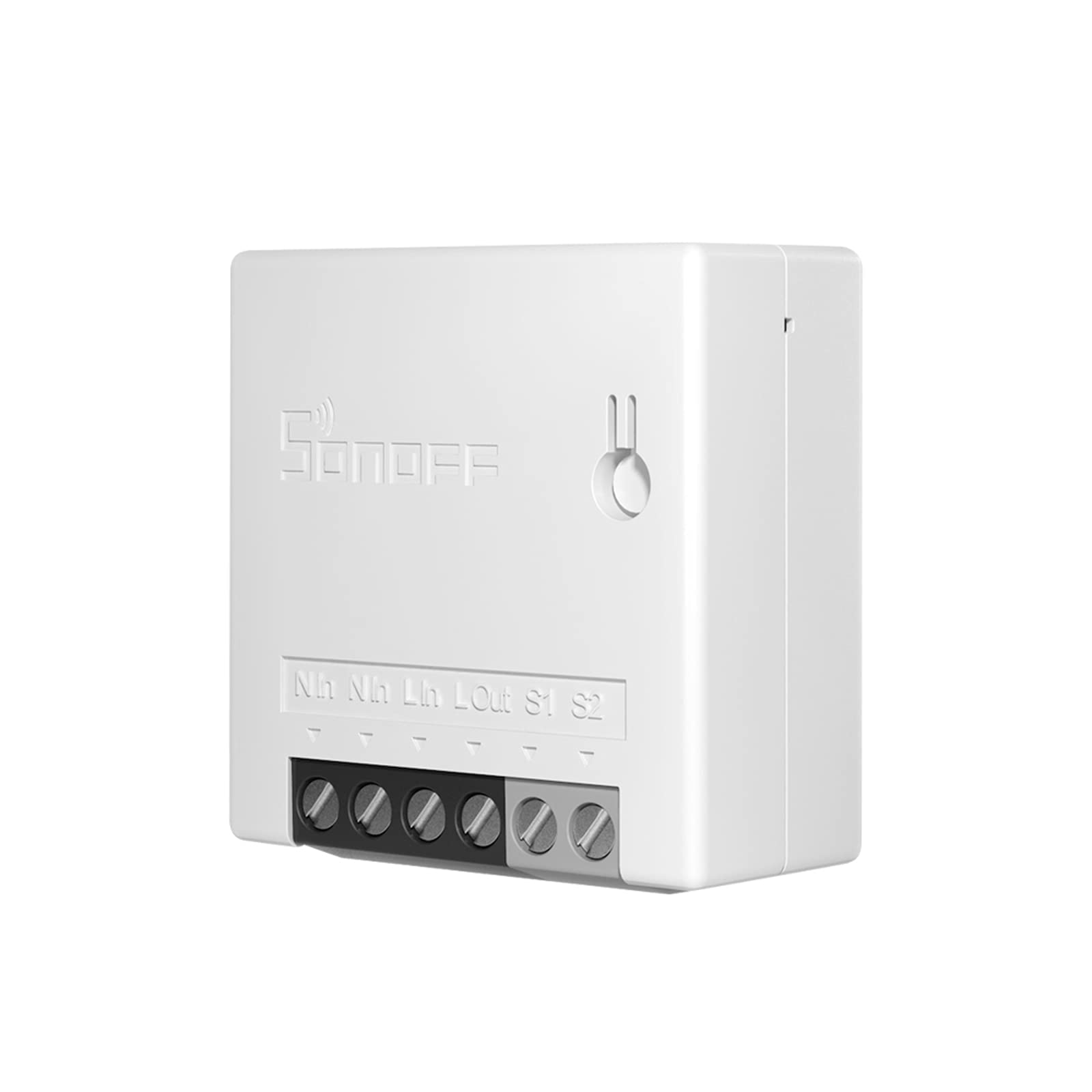 Ubervia Smart & Remote Controlled Plugs - Mini R2 DIY Two Way Smart Switch Small Body Remote Control WiFi Switch Support an External Switch Work with Google HomeNest IFTTT Alexa-picture-10