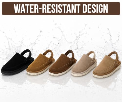 Image of Project Cloud Kids Genuine Leather Clogs with Back Strap (Little Goldstar)