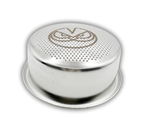 Image of IMS Precision Convex Filter Basket. 17-22g. Made for 54mm Breville, Sage, Solis Espresso Machines. (H27C)