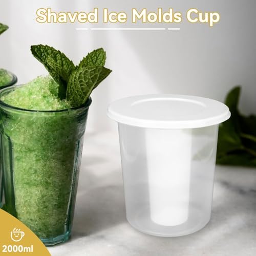 Molde para Hielo Rallado con Tapa y Accesorios miniatura 3
