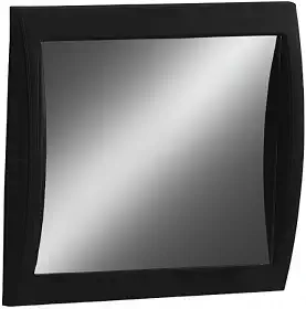 Espelho Portátil com Ventosa para Banheiro, Dupla Face, Giro 360°, 26,5 x 17,5 cm (Preto)