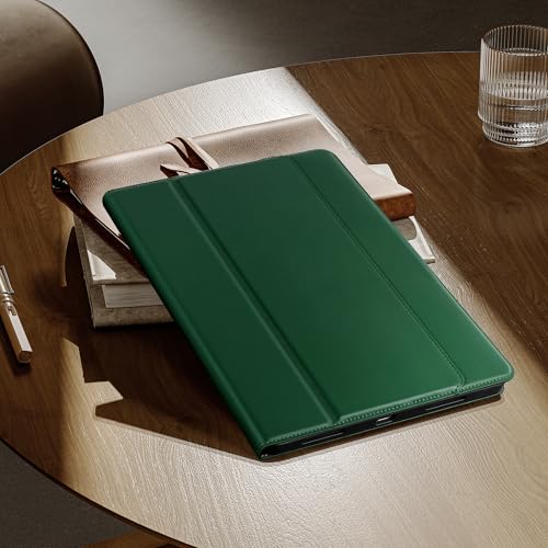 Coque iPad 10e génération avec fente stylet et pochette de rangement multi-angle - 5