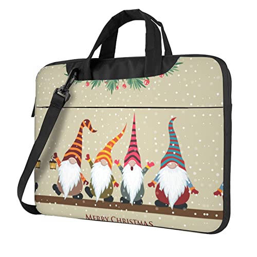 Sacoche à bandoulière pour ordinateur 13 et 14 pouces motif chat noir