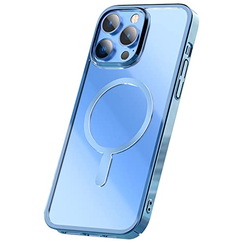 Étui de protection luxe galvanisé pour iPhone 14 Pro effet miroir