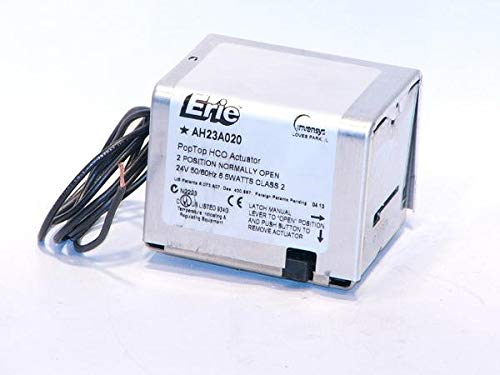 Normally Open Actuator, 24V