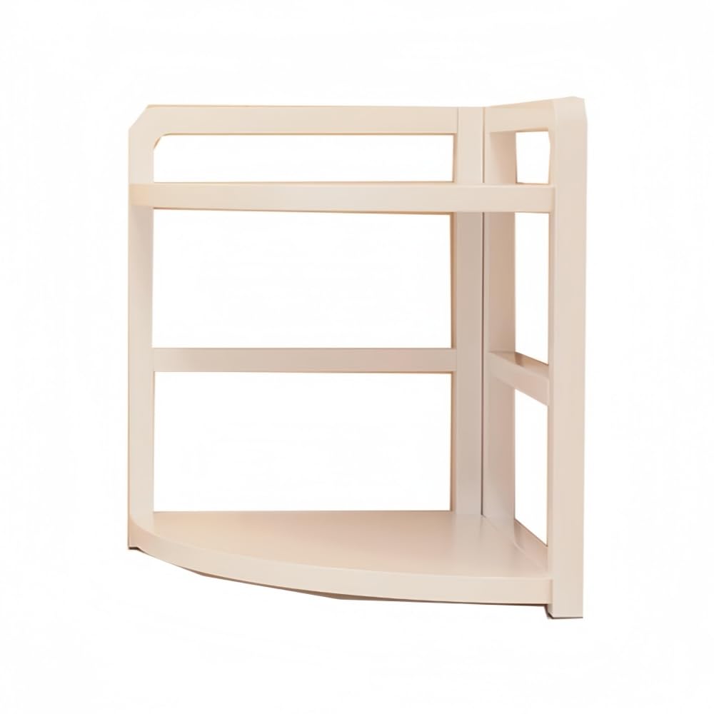 Amazon | Auybuig三角型コーナーラック 本棚 デスクトップ収納ラック