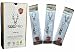 Produktbild Macun Gelee Royale + Ginseng Paste 3x12g Kräutermischung mit 100% dunkler Schokolade  Natürliche Energie für Männer - Schokoladengeschmak