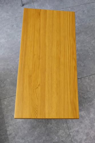 Image of Foldable Japanese Floor Tea Table Minimalist Low Height Wooden Coffee Table Zen Style Solid Wood Living Room Bedroom Hall Garden Table (Teak, 100 x 40 x 30)
