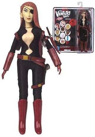 The Venture Bros. Series 7 Figura de acción Molotov Cocktease