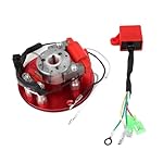 Electrical-Coil-Motorcycle-Red-Magneto-Stator-Rotor-Ignition-Coil-Kit-50110125140150CC-Scooter-Go-Kart-ATV-Quad-Bike-Engine-parts-Rapid