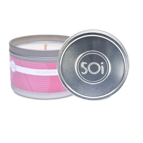 Buy SOI Company Goddess Travel Candle, 8 oz Online at