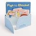 Pigs in a Blanket (Board Books for Toddlers, Bedtime Stories, Goodnight Board Book)