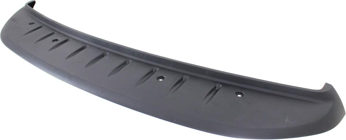 Evan Fischer Front Valance Compatible With 2009-2010 Dodge Ram 1500, 2011-2018 Ram 1500 Textured, Plastic