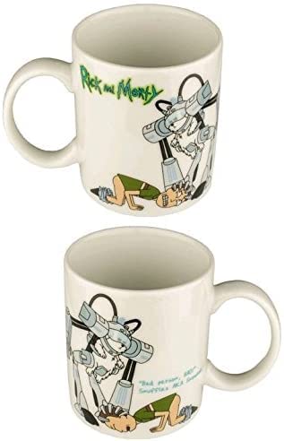 Rick & Morty Gift Set - Blips & Chips Wallet & Snowball Bad Person Bad Mug - Officially Licensed